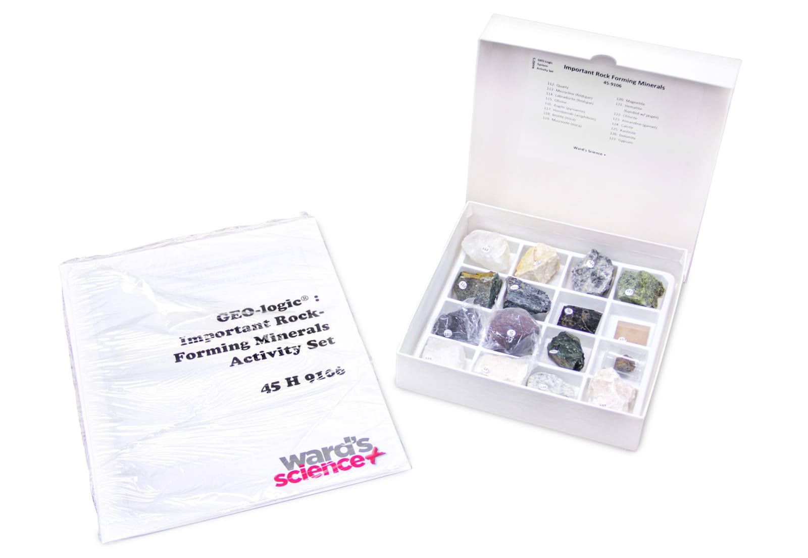 Ward's® GEO-Logic Rock-Forming Minerals Set