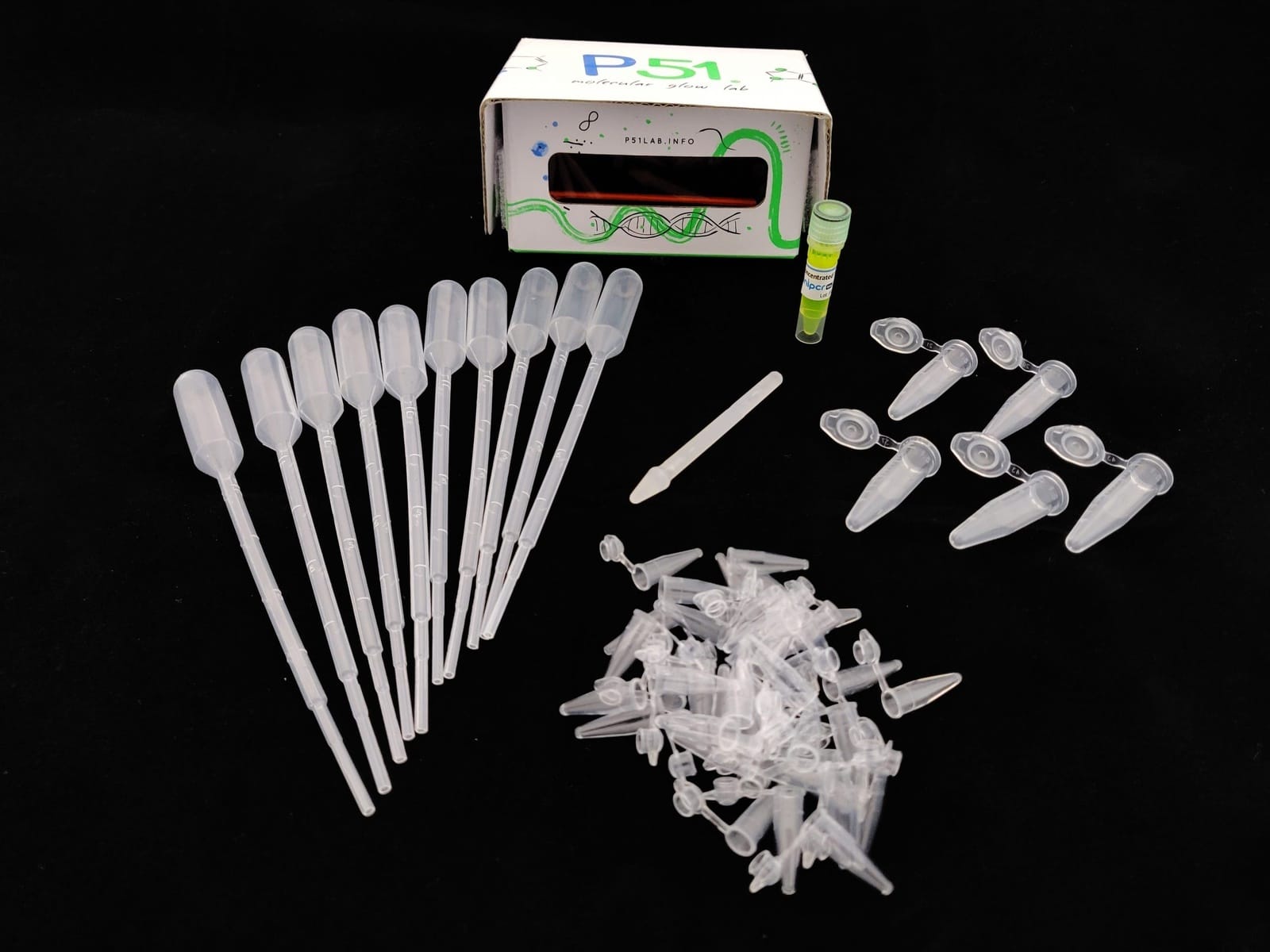 miniPCR® P51™ Fluorescence Viewer @home: STEM Explorations That GLOW!