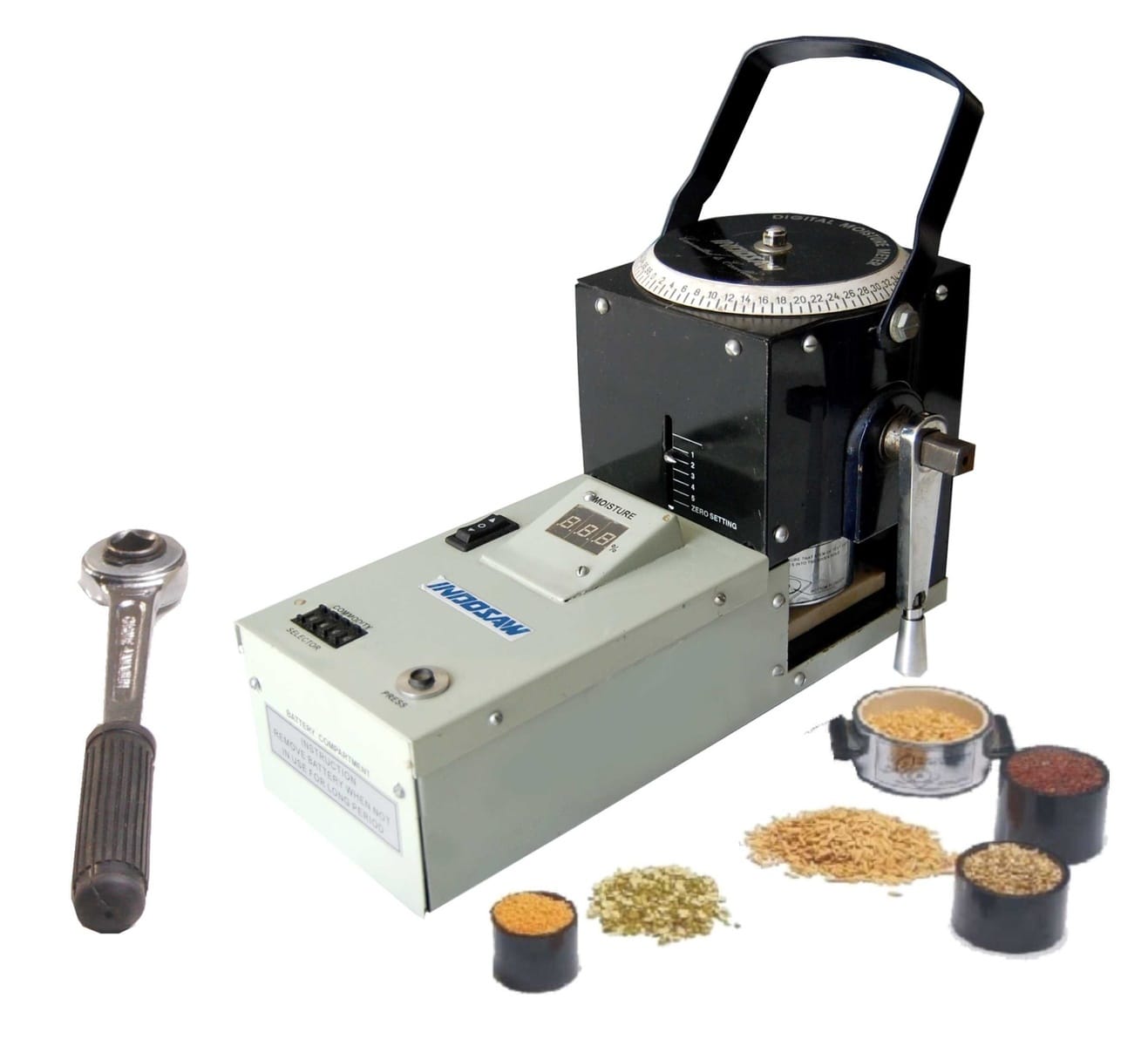 Indosaw Digital Moisture Meter Agro Model
