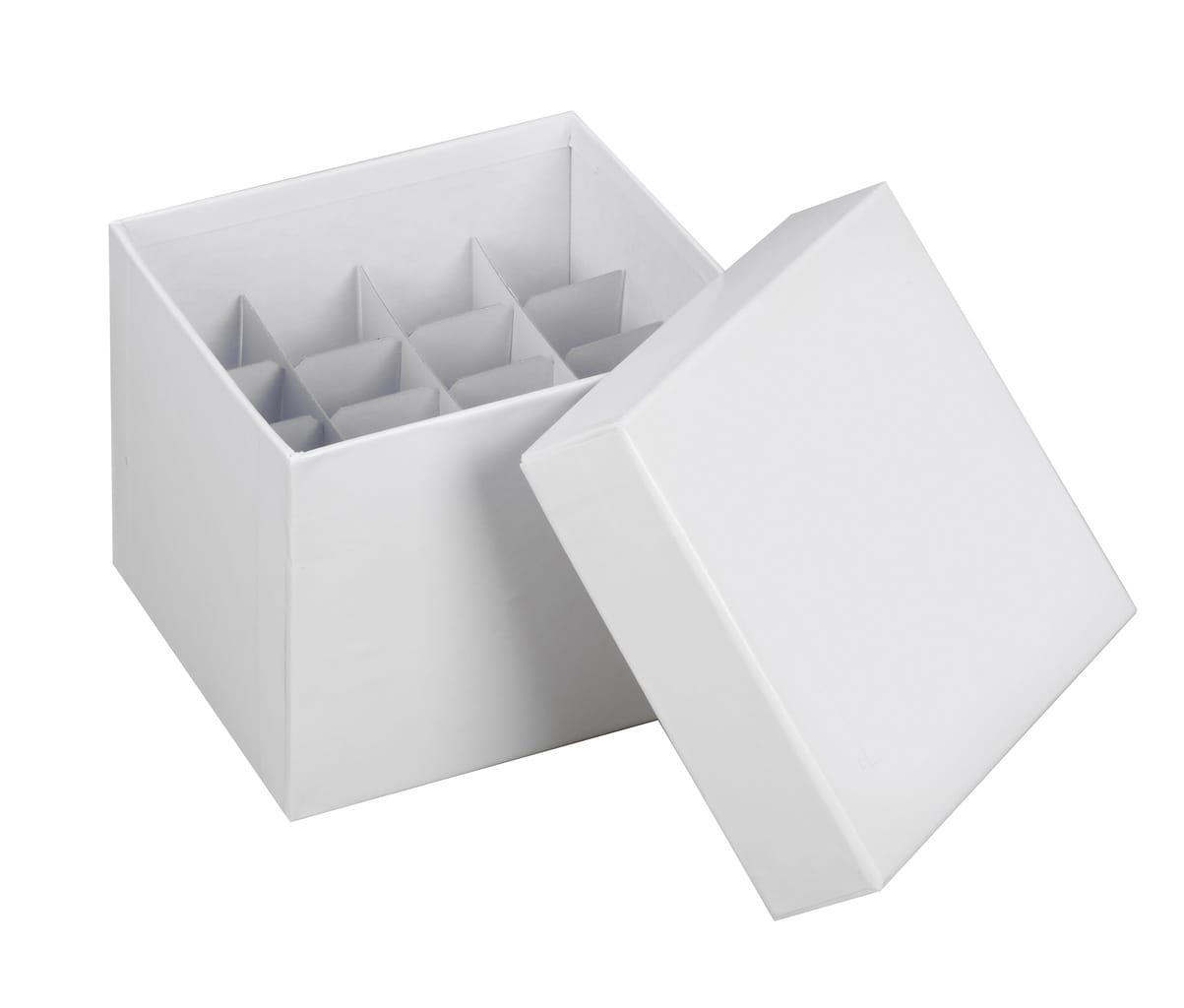 Cardboard Tube Storage Boxes and Partitions