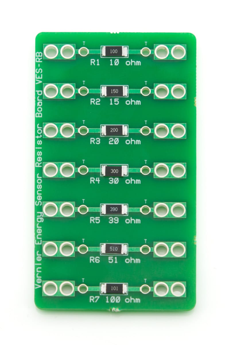 Vernier® Resistor Board