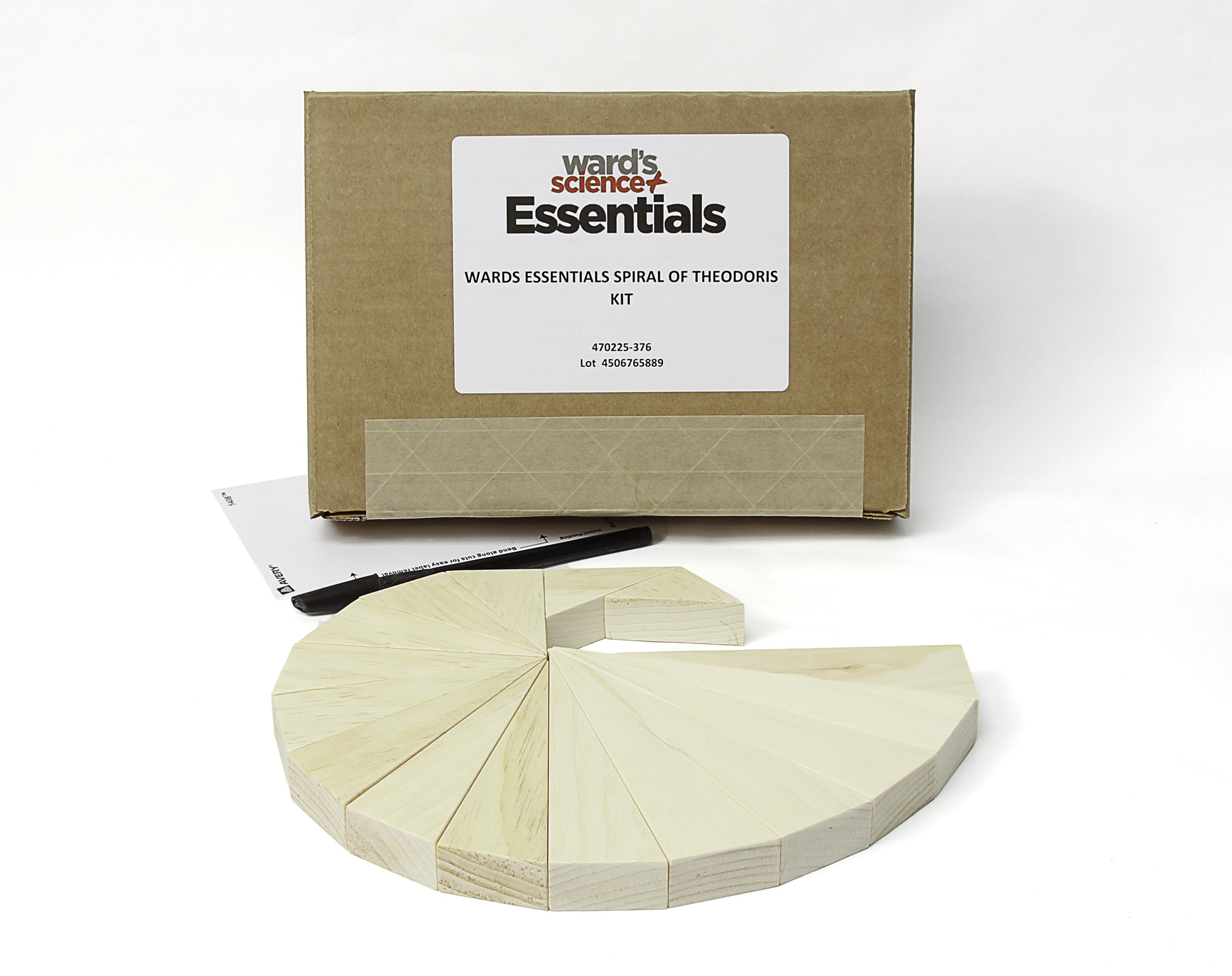 Ward's® Essentials Spiral of Theodorus Kit