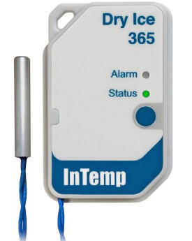 InTemp® Multiple Use Dry Ice Logger
