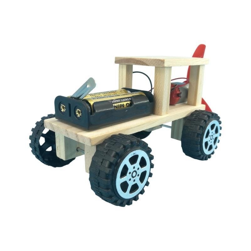 Kidder Wind Powered Tractor STEM Build Kit