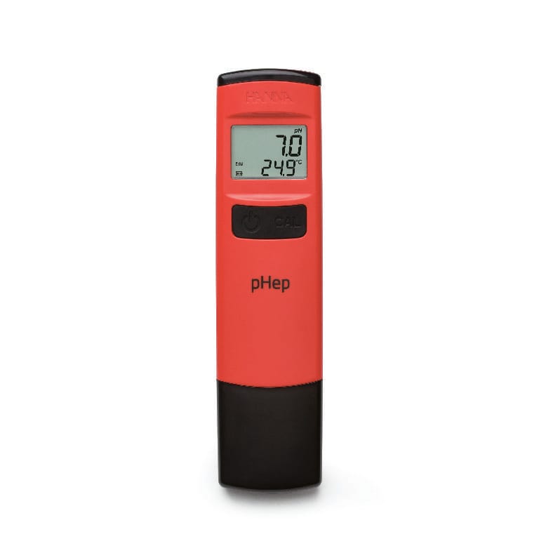Waterproof Pocket pH Tester