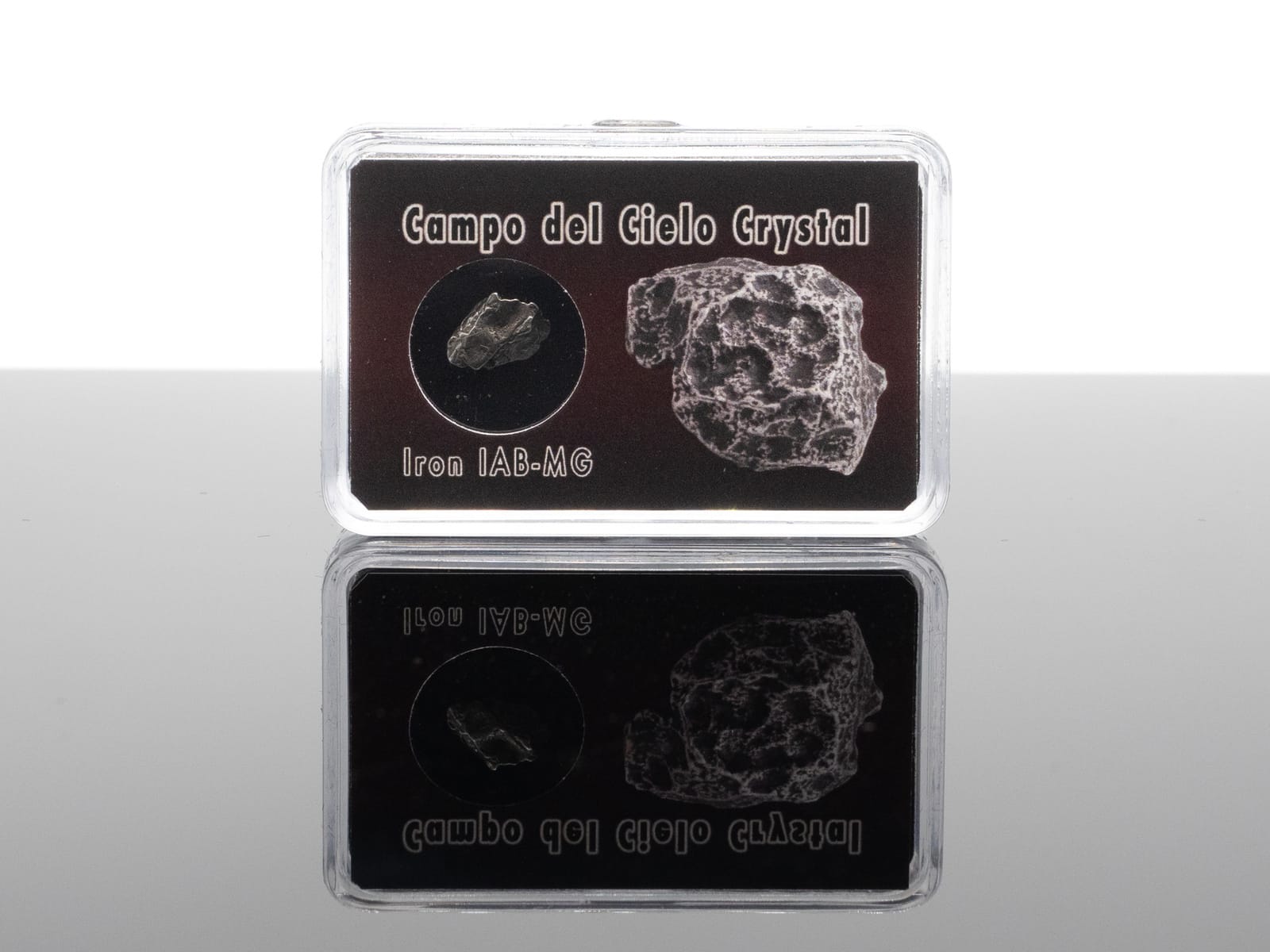 Campo Crystal: Iron Meteorite Collectible