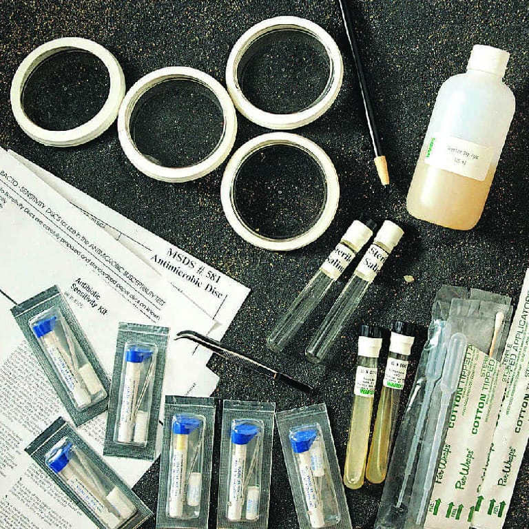 Ward's® Antibiotic Sensitivity Kit