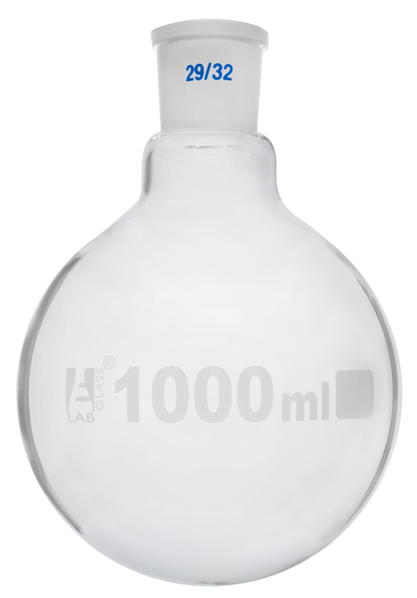 Eisco LabGlass® Boiling Flasks, Round Bottom, Interchangable Joint