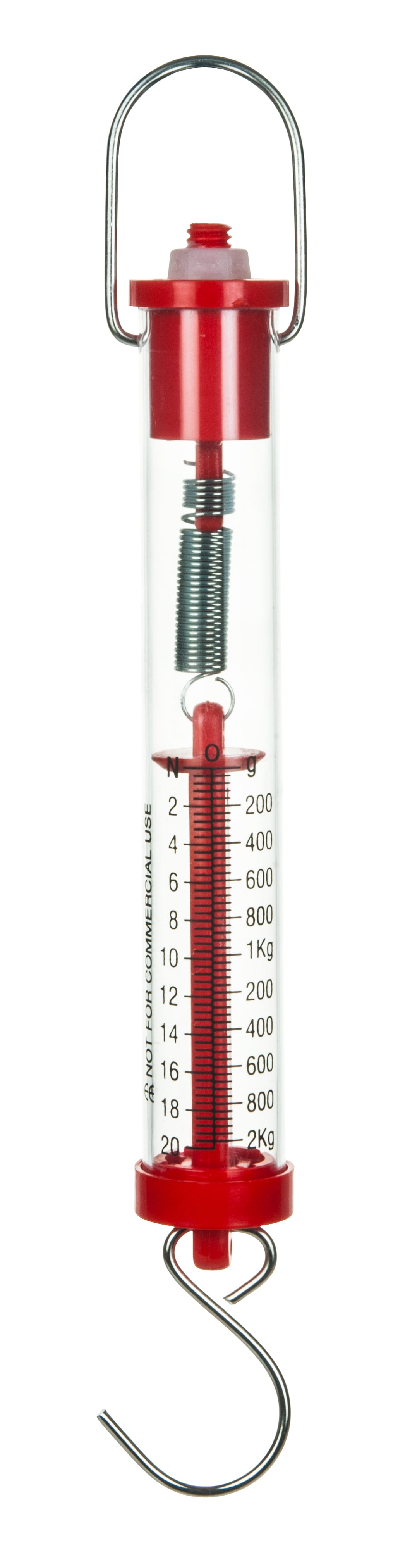 Eisco® Newton Force Meter Spring Scales
