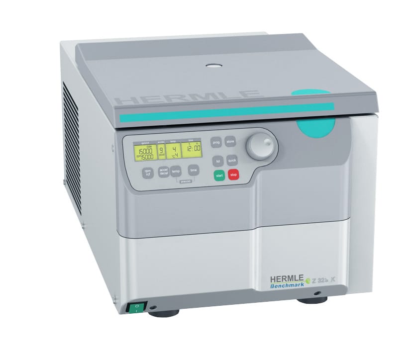 Hermle Universal Benchtop Centrifuges