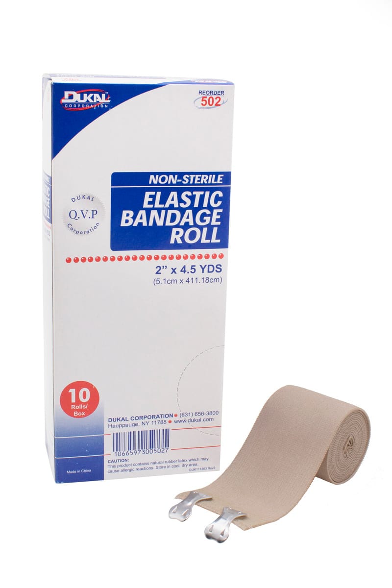 Latex-Free Elastic Bandages, DUKAL™ Corporation