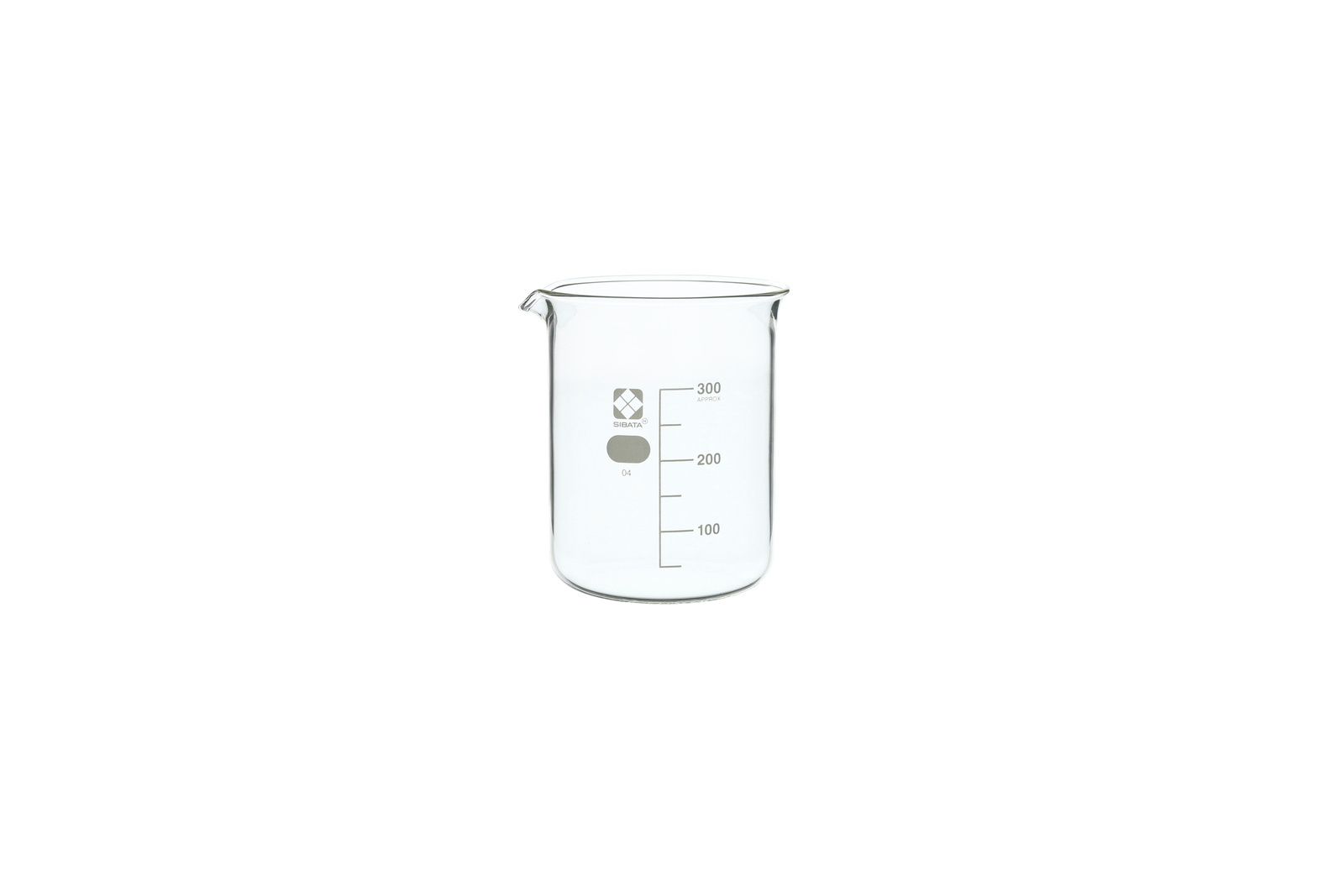 Vee Gee Glass Beakers