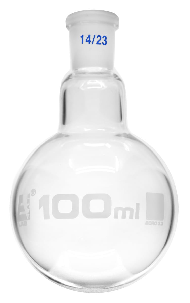 Eisco LabGlass® Boiling Flasks, Round Bottom, Interchangable Joint