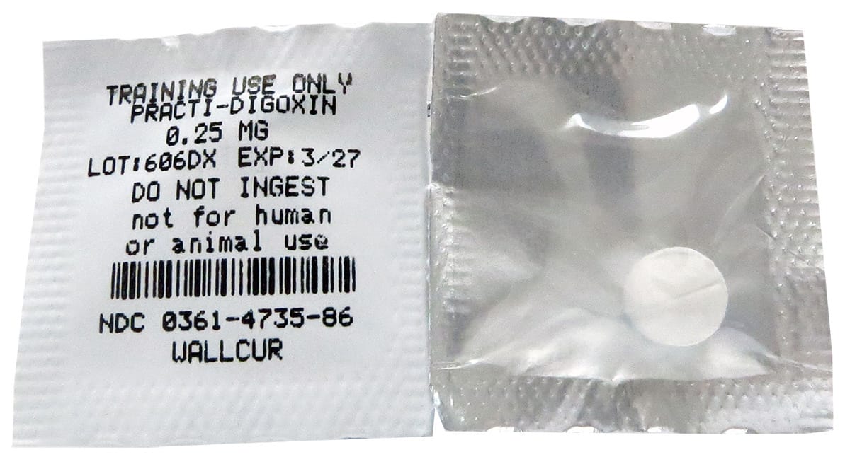 Wallcur® PRACTI-Oral Medication for Training Purposes