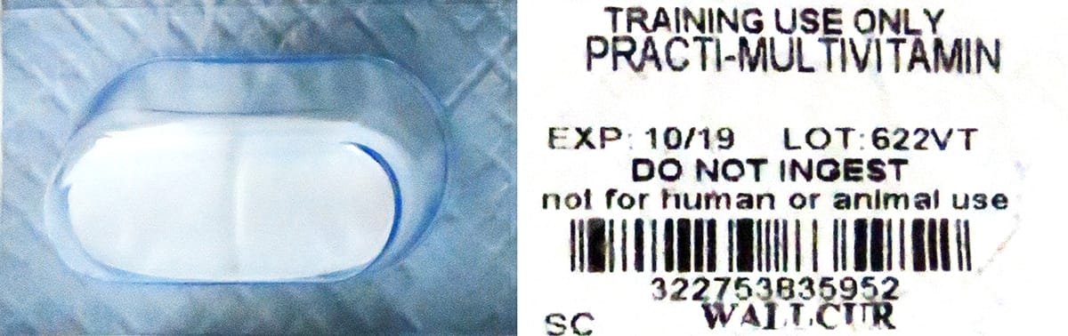 Wallcur® PRACTI-Oral Medication for Training Purposes