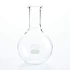 PYREX® Flat-Bottom Boiling Flasks, Long Neck, Corning