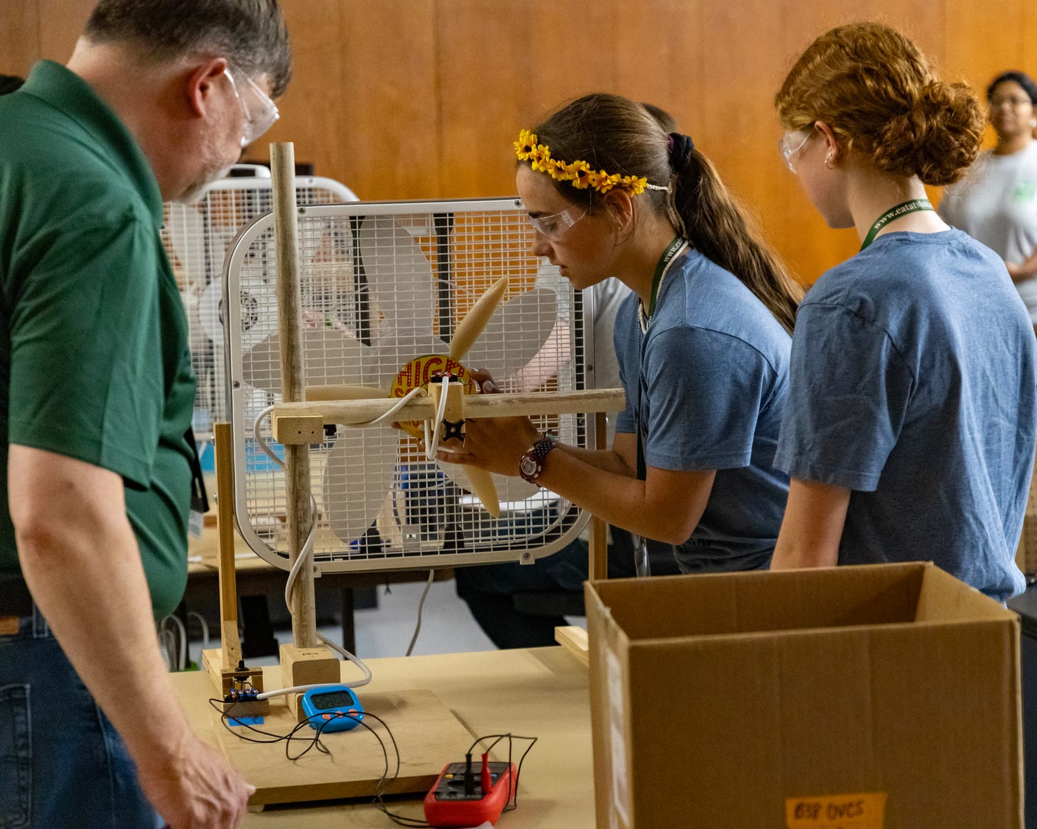 Science Olympiad™ 2024-2025 Wind Power Competition Kit
