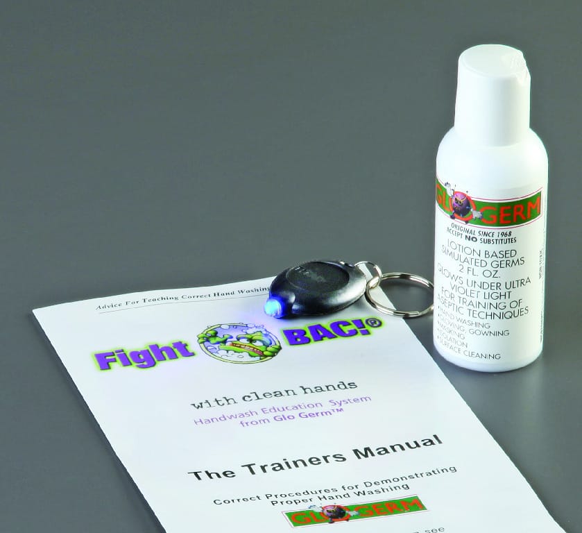 Glo Germ™ Mini Handwashing Kit