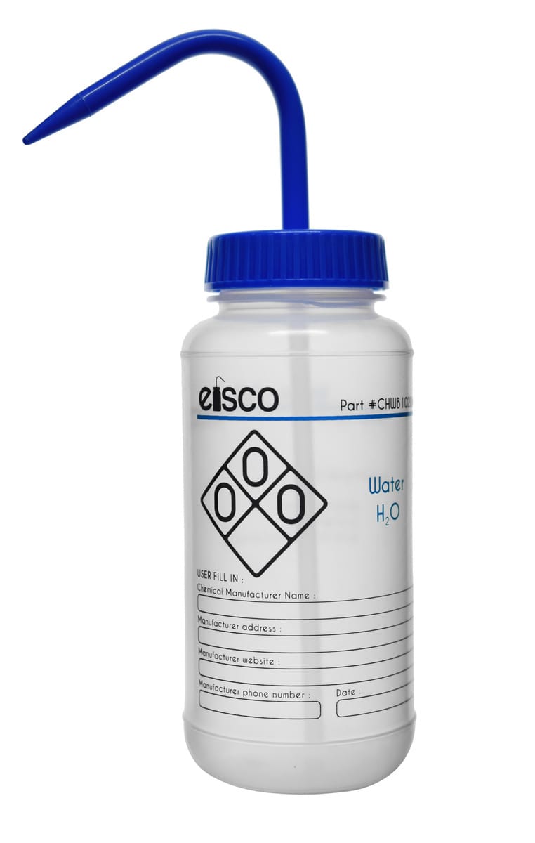 Wash Bottle for Water