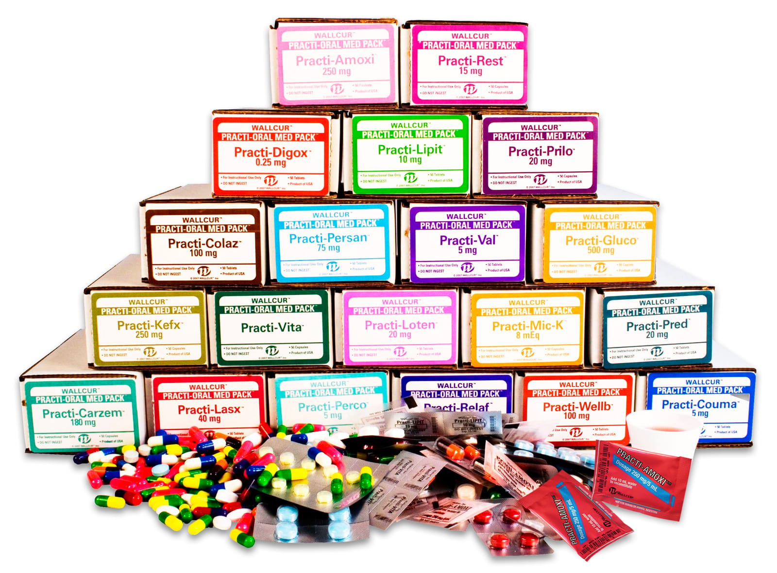 Wallcur® PRACTI-Oral Medication for Training Purposes