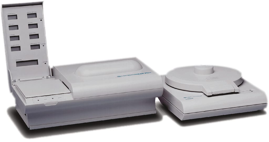 QBC® Autoread Plus Hematology System, Drucker Diagnostics