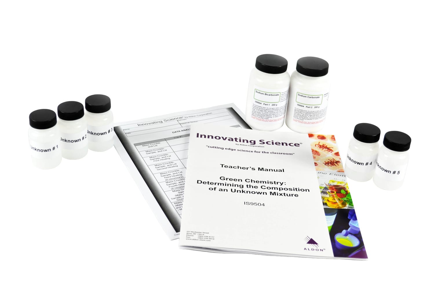 Innovating Science® Determining the Composition of an Unknown Mixture