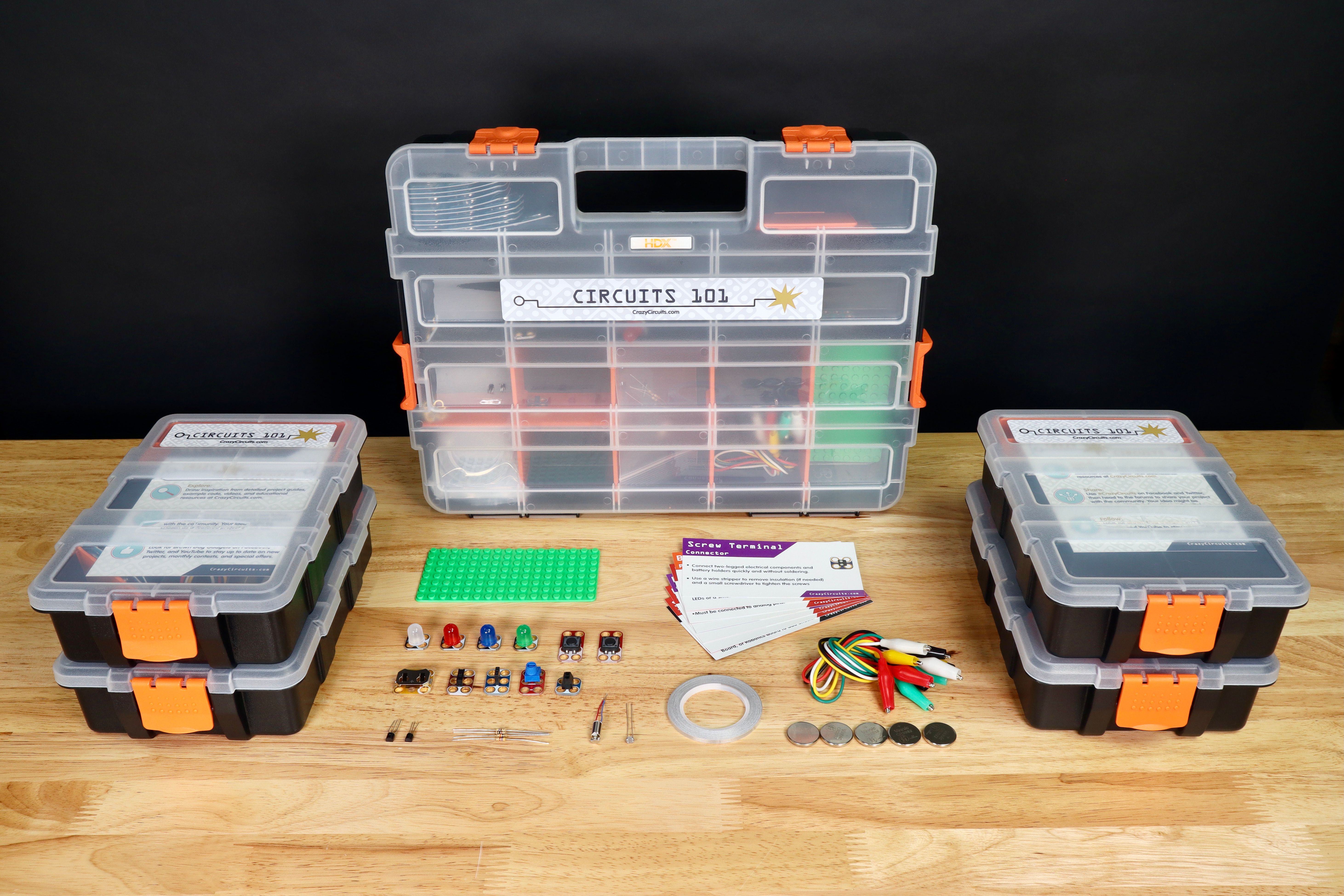 Crazy Circuits  Classroom Sets: Circuits 101