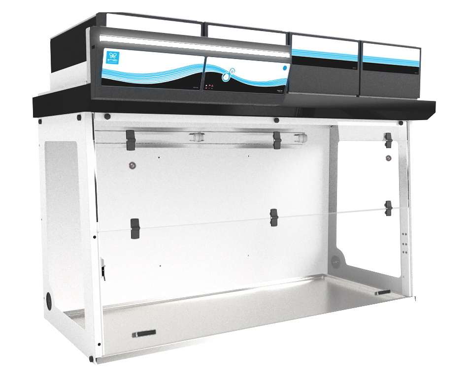 CaptairFlow Clean Air Enclosures, Erlab