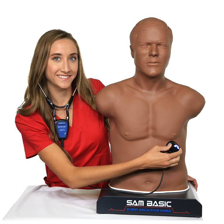 Cardionics® SAM Basic Auscultation Manikin