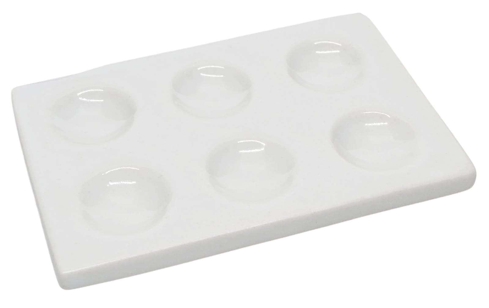 Eisco Porcelain Spot Plates
