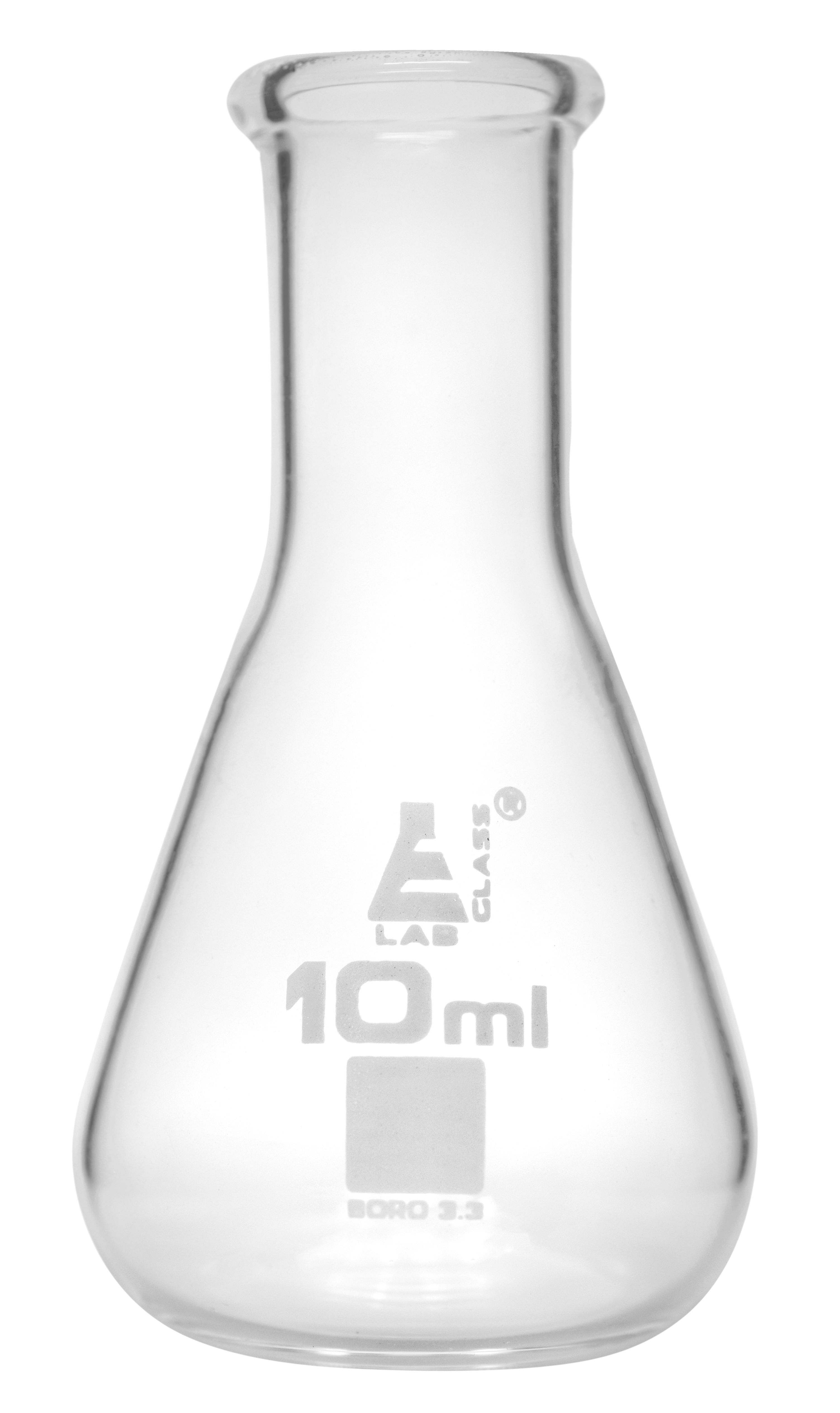 Eisco Glass Narrow Neck Erlenmeyer Flasks