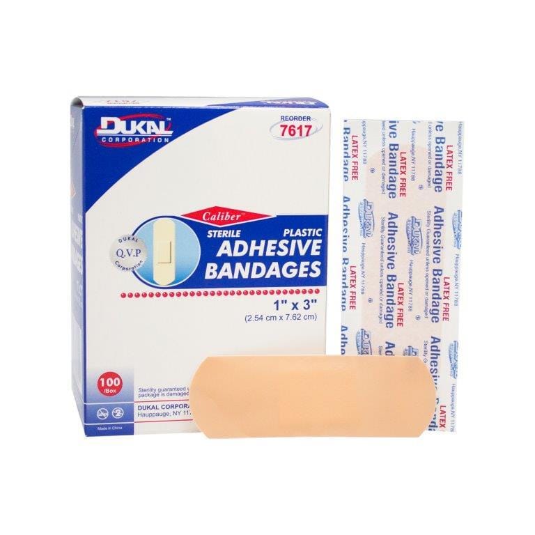 Caliber™ Adhesive Bandages, DUKAL™ Corporation