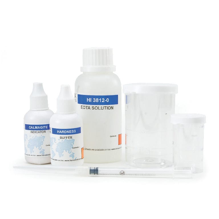 Total Hardness Chemical Test Kit