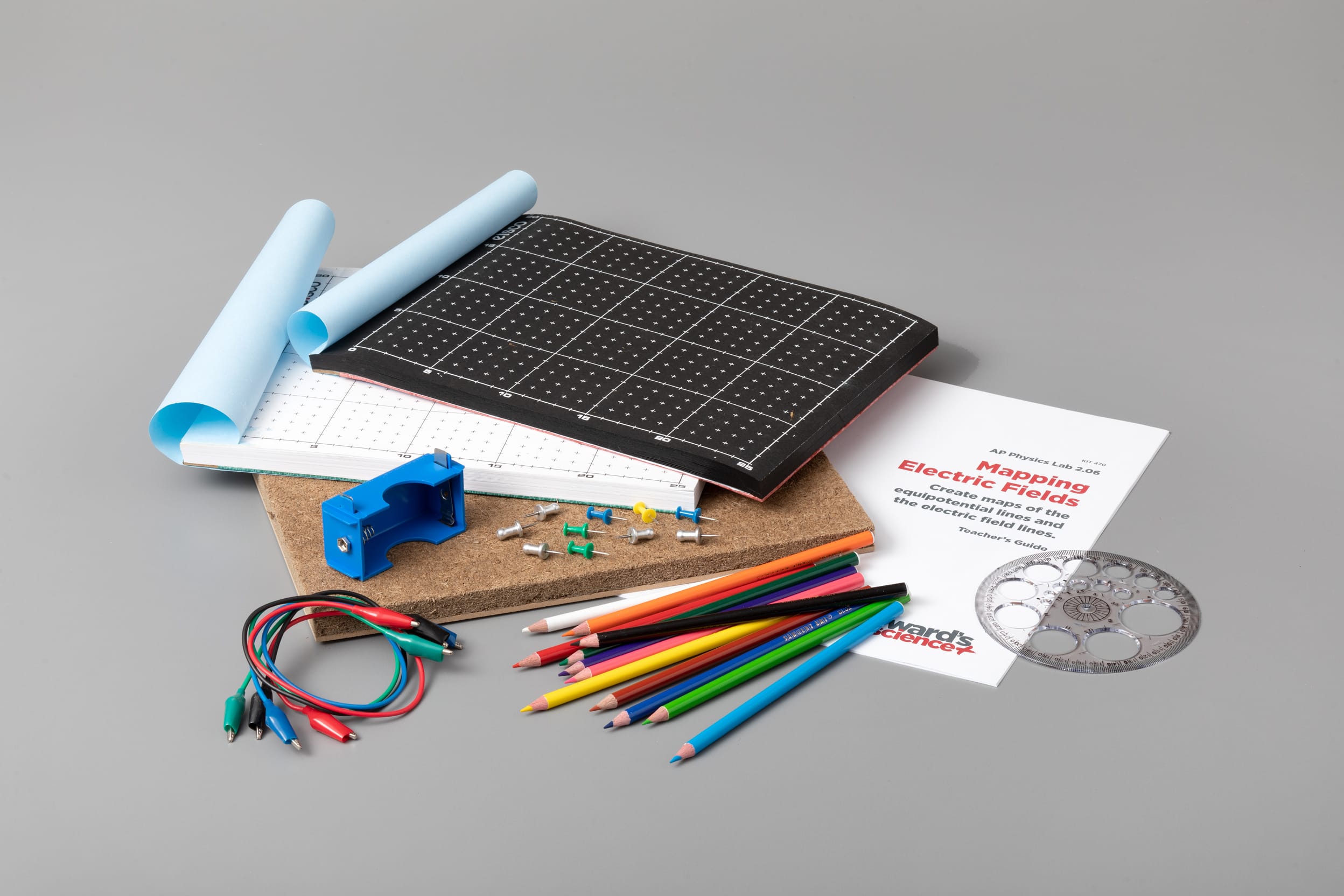CENCO® AP Physics Lab 2.06: Mapping Electric Fields