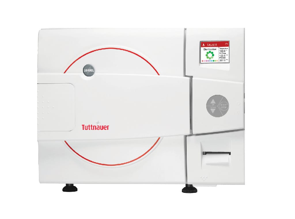 Laboratory Line Benchtop Autoclaves, 230 V, Heidolph Tuttnauer