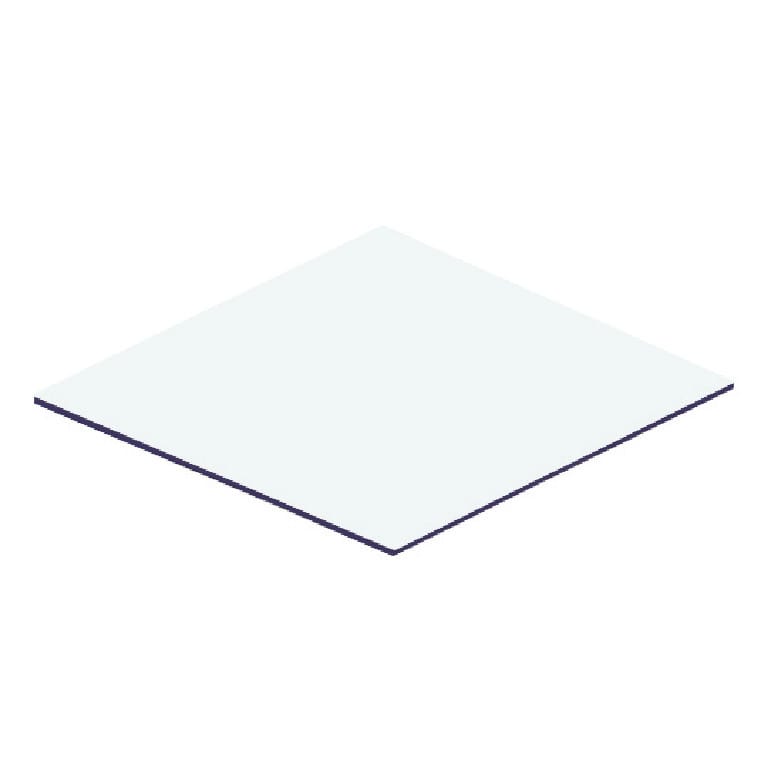 Clear Acrylic Plate