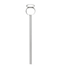 Eisco Glass Thistle Tube Funnels