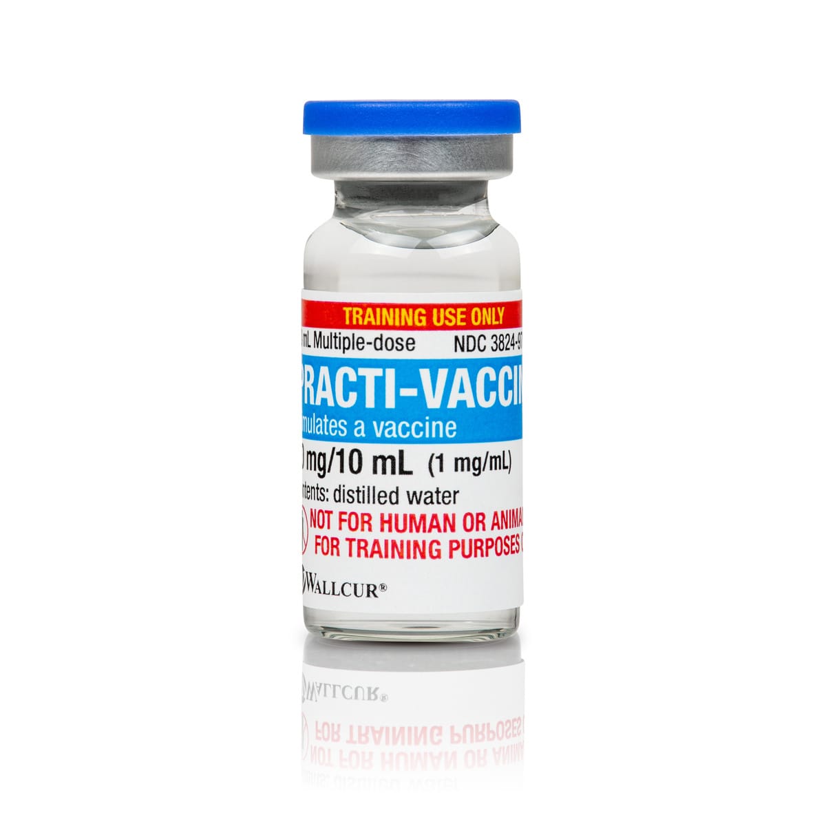 Wallcur® PRACTI-Labeled Vials