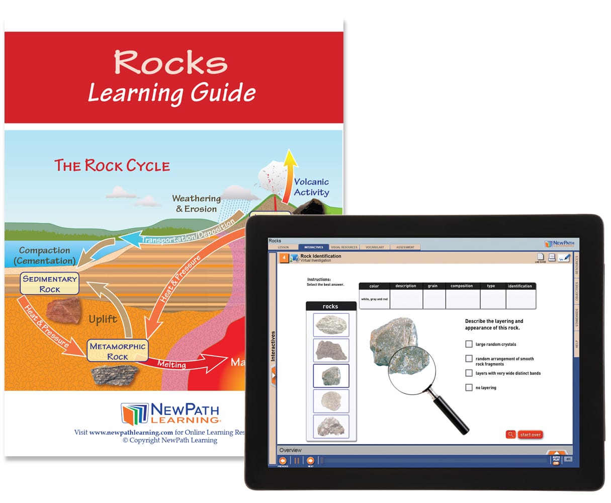 NewPath® Study Guides with Online Lesson