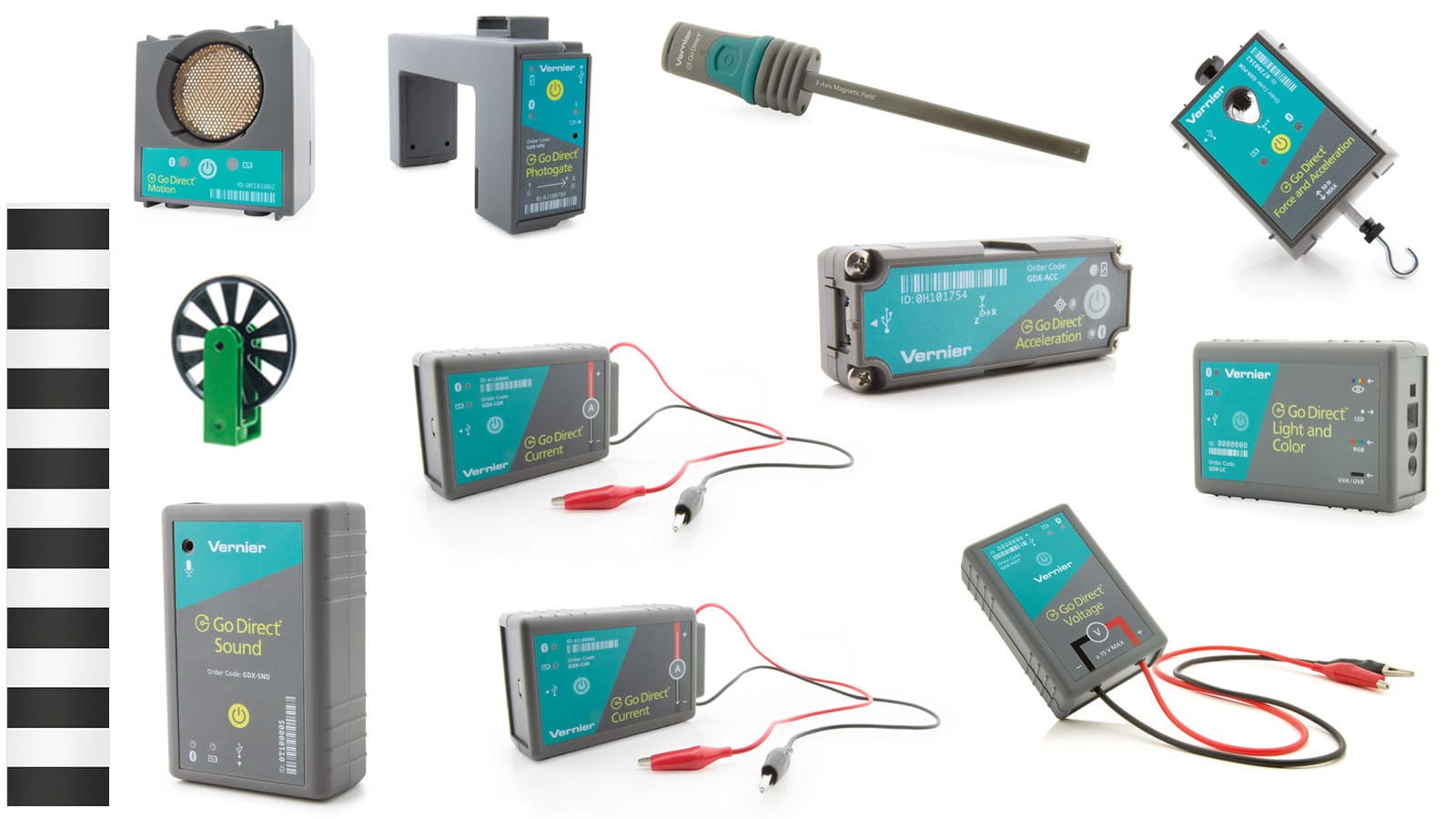 Vernier® Go Direct™ Physics Packages