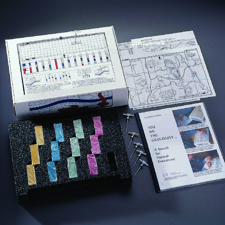 You Be the Geologist: A Search for Natural Resources Lab Activity