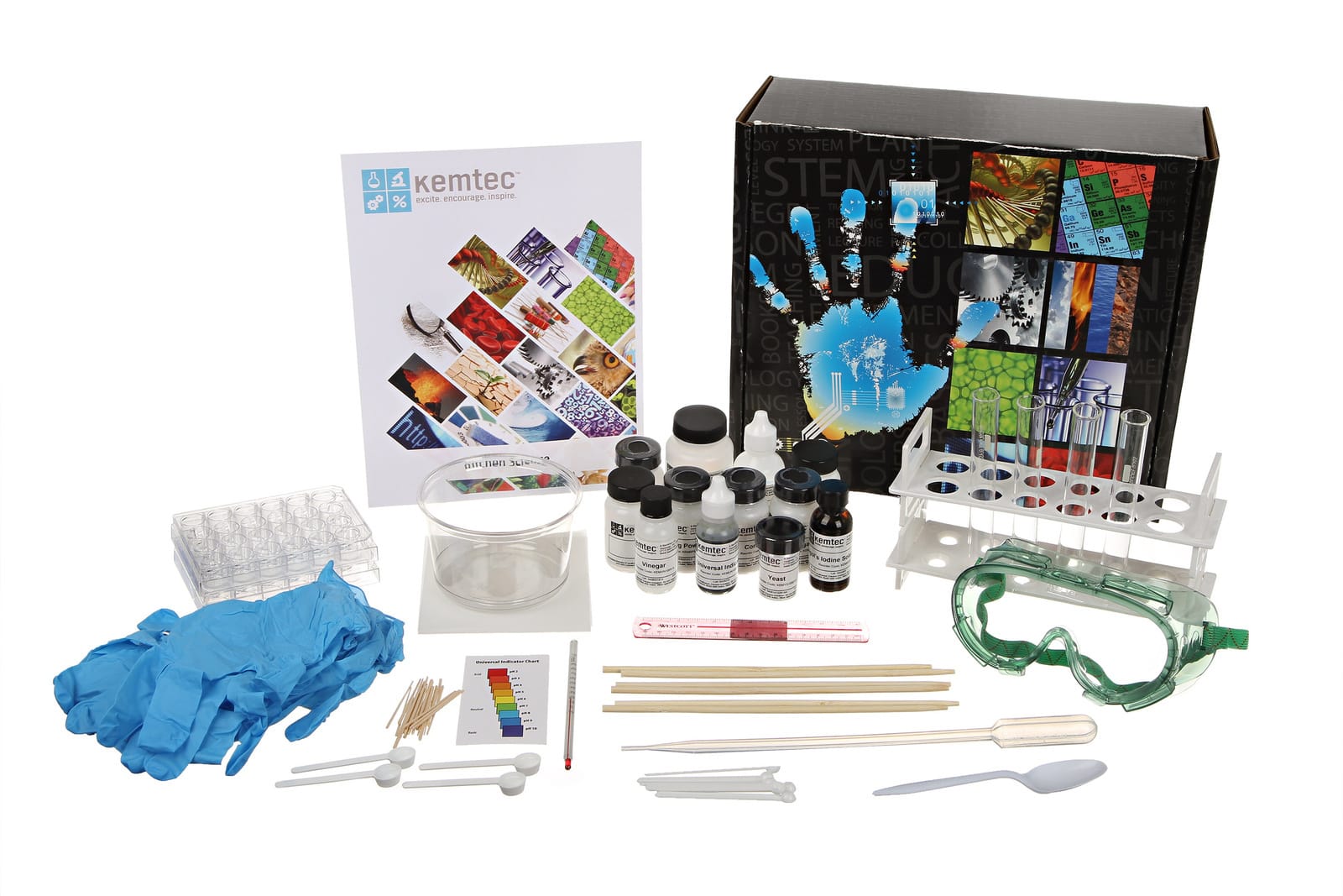 Kemtec Kitchen Science Kits