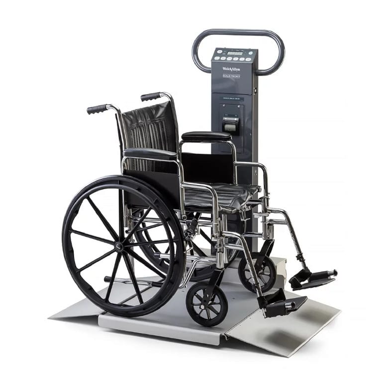 Scale-Tronix® Wheelchair Scales