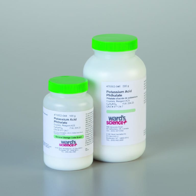 Potassium Hydrogen Phthalate