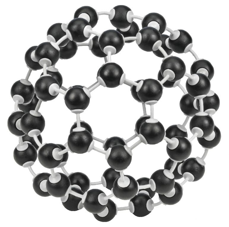 Crystal Lattice Fullerene Model Kit