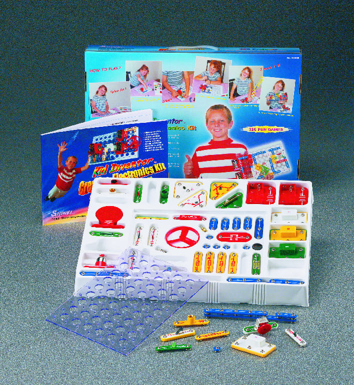 Kid Inventor Advanced Creative Electronics Kit