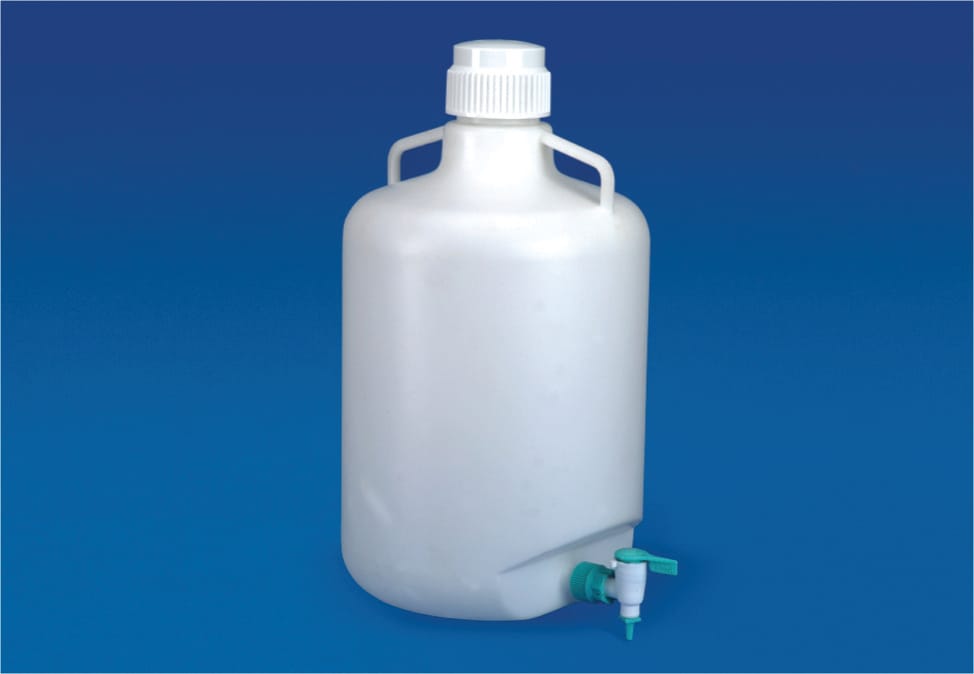 Carboys with Stopcocks, United Scientific Supplies