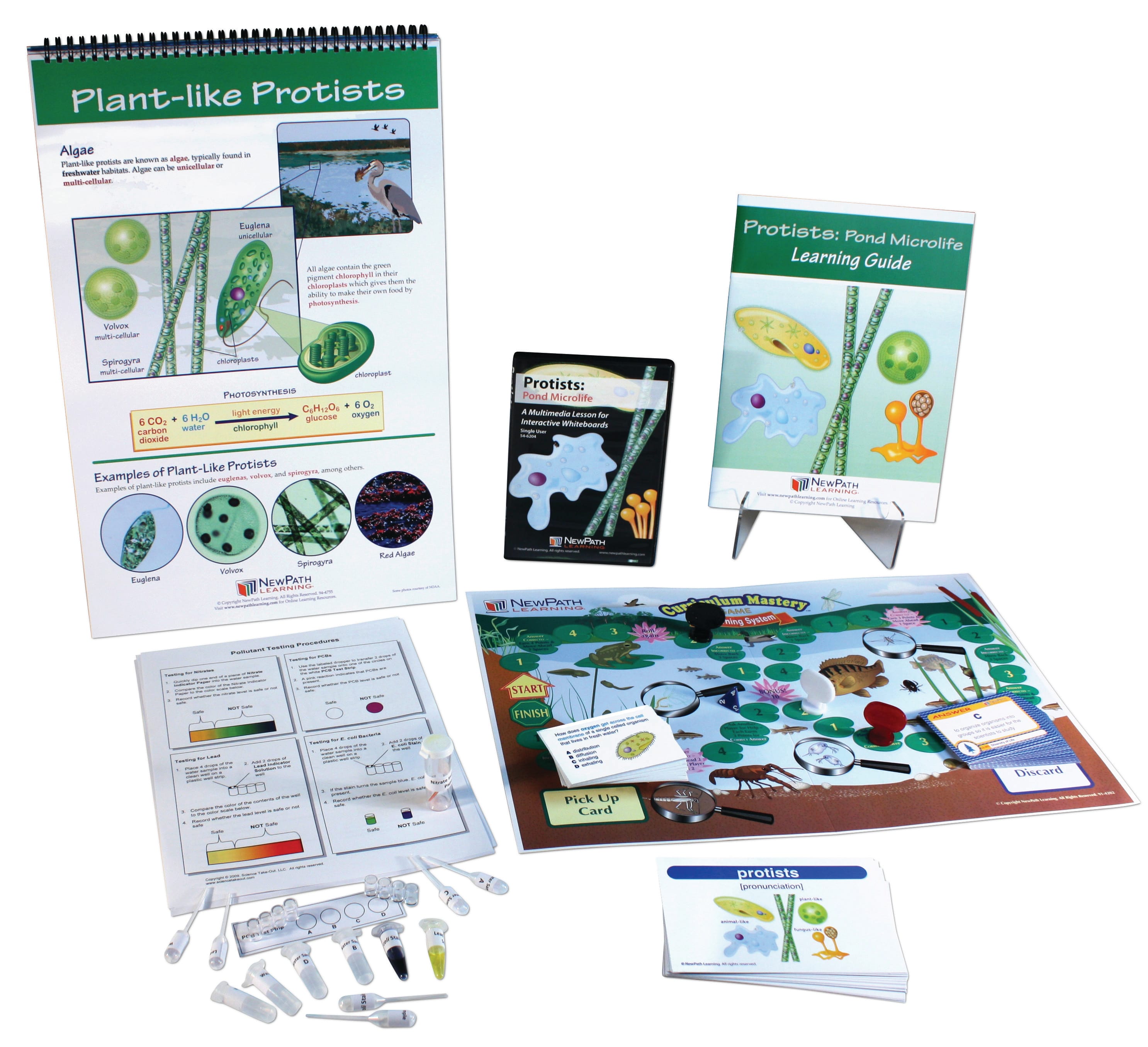 Protists: Pond Microlife Curriculum Learning Module