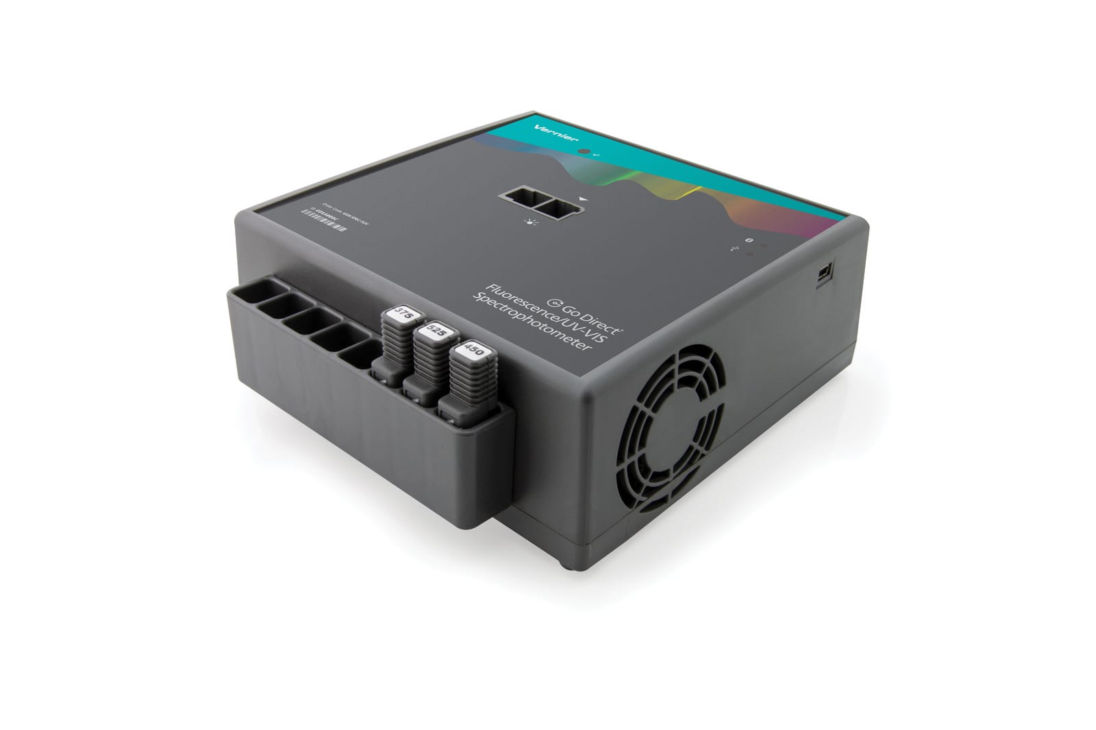Vernier® Go Direct™ Fluorescence/UV-VIS Spectrophotometer