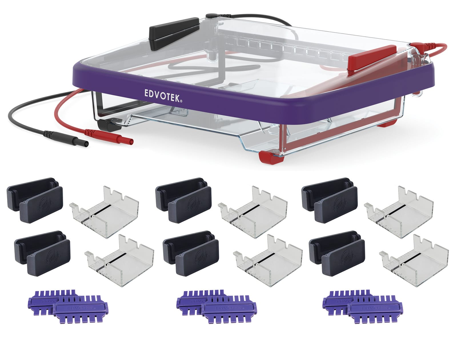 EDVOTEK HexagelTM  M36 Electrophoresis Chamber